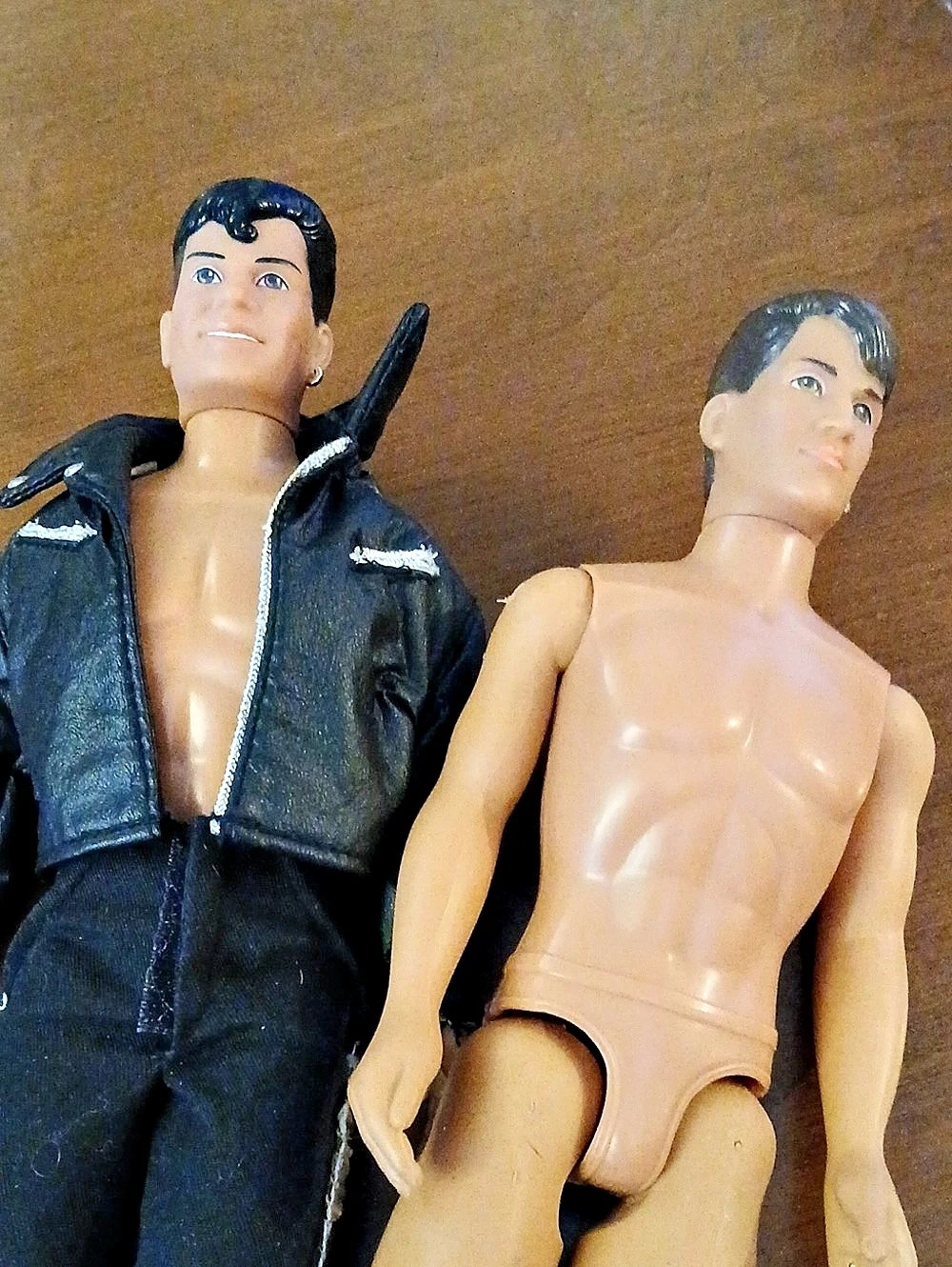 Vintage New Kids On The Block Jonathan And Jordan Dolls 1990 Big Step Production